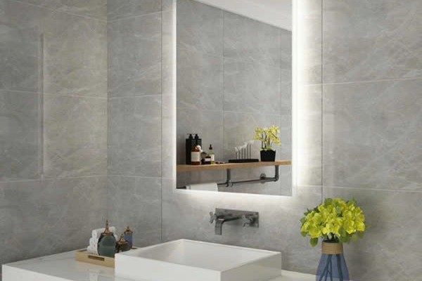 Bố trí gương trong nhà tắm
