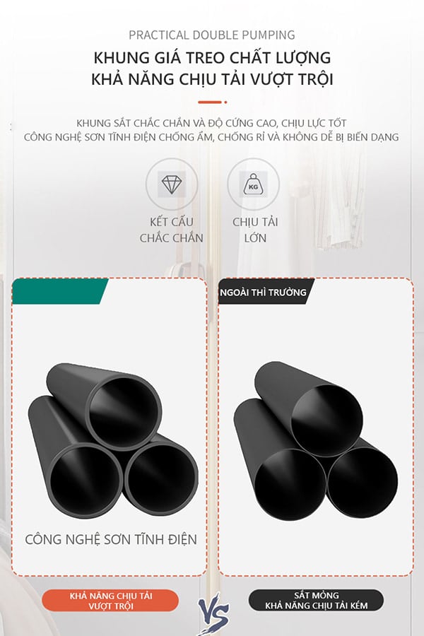 Giá treo quần áo GM01