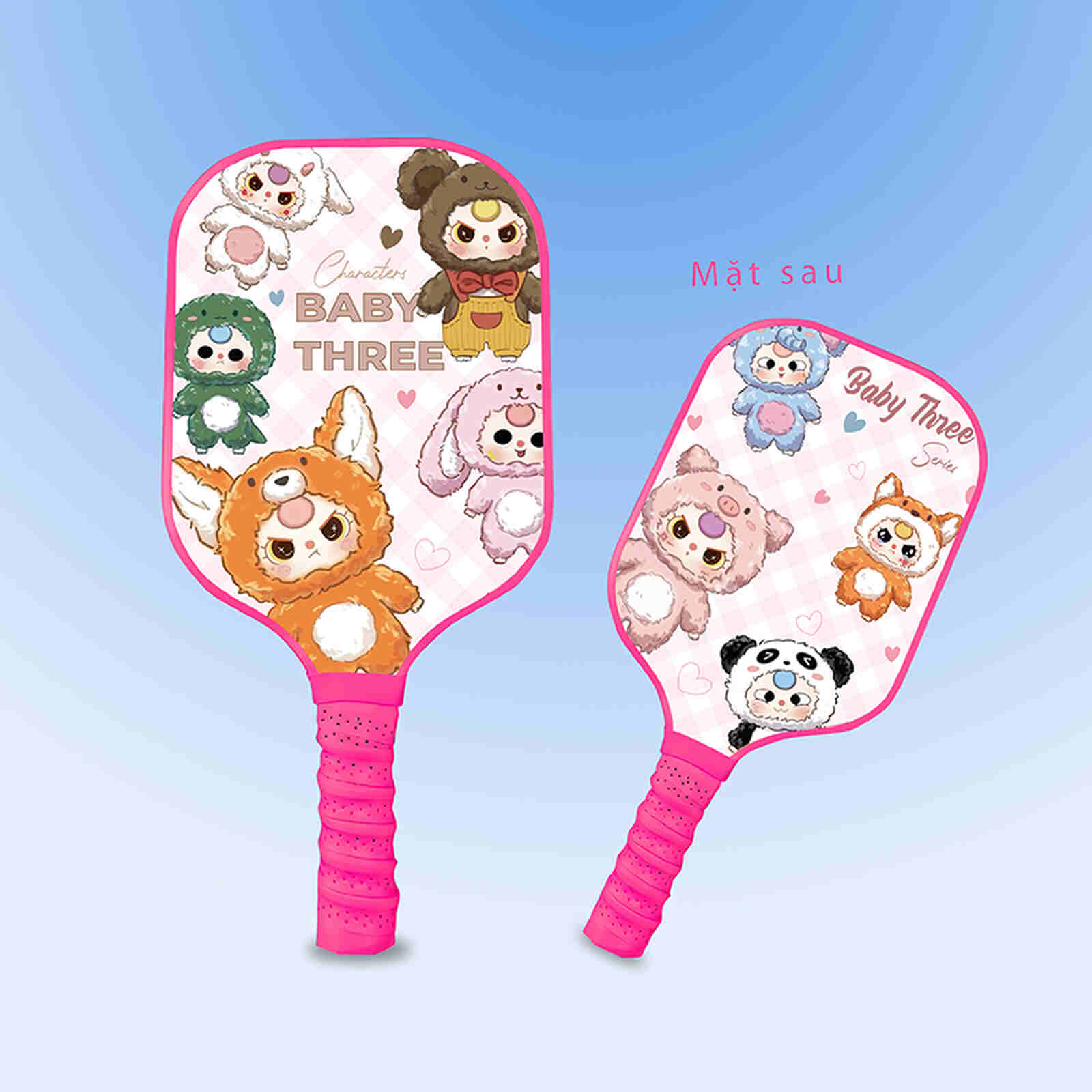 Vợt pickleball hoạt hình cho trẻ em