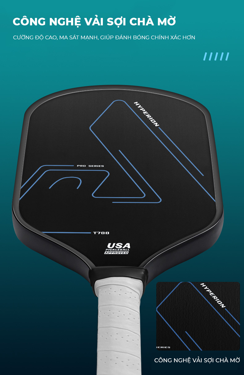 Vợt pickleball T700 pro PK07.2