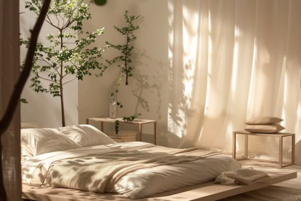 Phòng ngủ phong cách minimalism