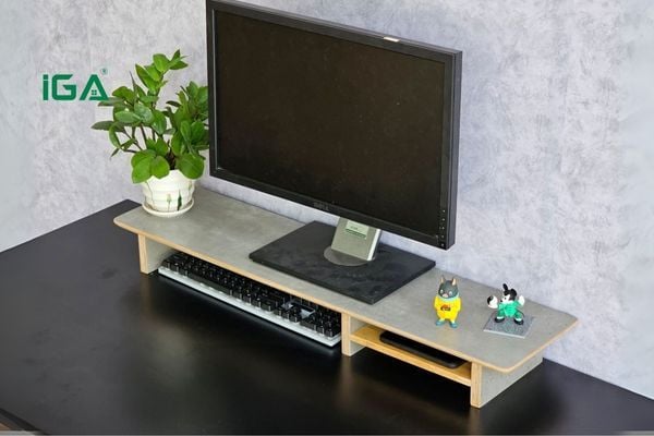 6 bước hướng dẫn lắp đặt và sử dụng kệ màn hình máy tính hiệu quả