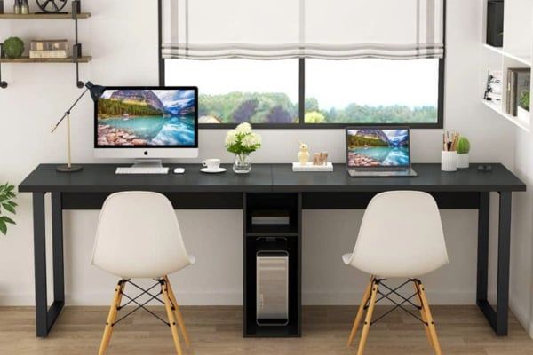 Chọn bàn làm việc đôi phù hợp với ngân sách hiện có