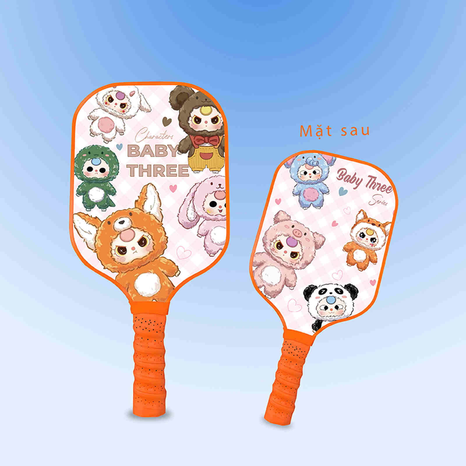 Vợt pickleball hoạt hình cho trẻ em
