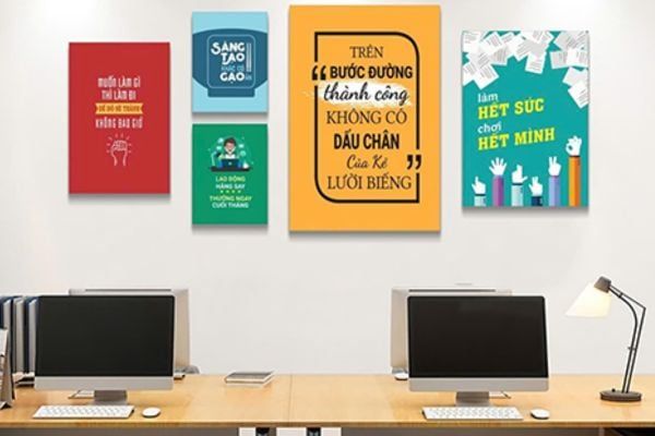 góc làm việc chill