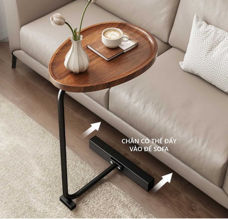 Bàn trà gỗ mini phong cách hiện đại và thanh lịch (7)