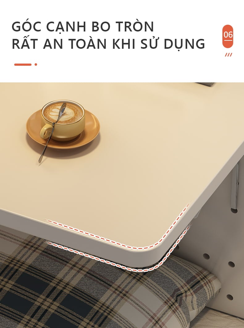 Bàn học gấp gọn GP267