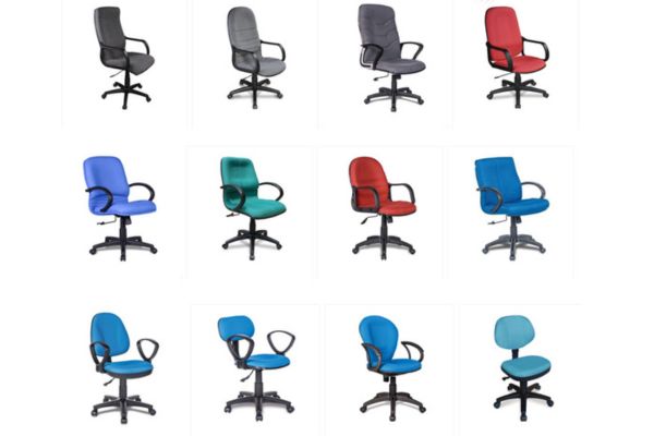 Một số mẫu ghế văn phòng xoay phổ biến