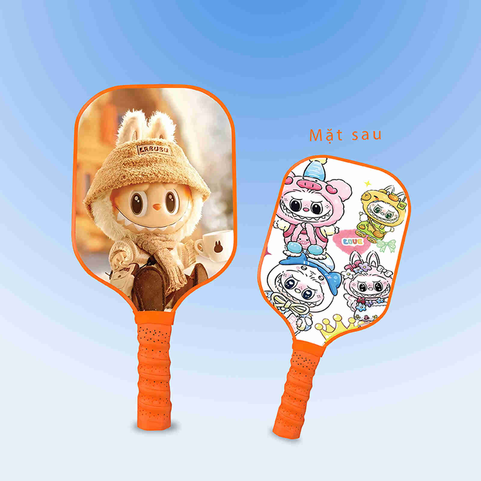 Vợt pickleball hoạt hình cho trẻ em