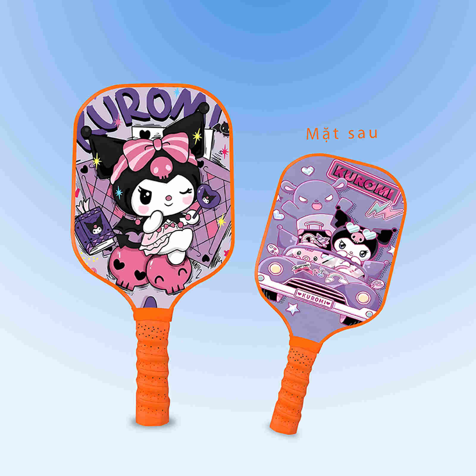 Vợt pickleball hoạt hình cho trẻ em