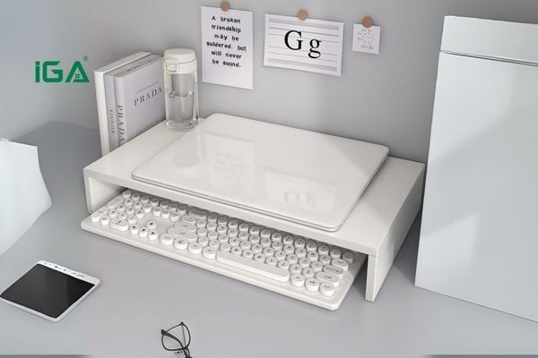 Kệ nhựa/Acrylic nhẹ, giá tốt, đa dạng màu sắc, mang lại vẻ trẻ trung hoặc tinh tế