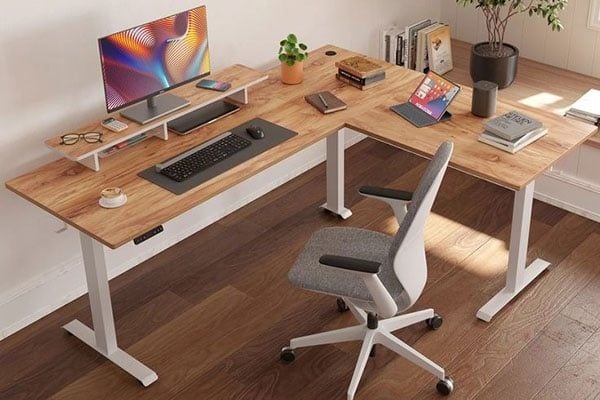 Không gian bàn làm việc lý tưởng giúp nâng cao tinh thần và hiệu suất làm việc