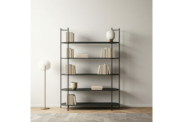 kệ sách sắt 5 tầng