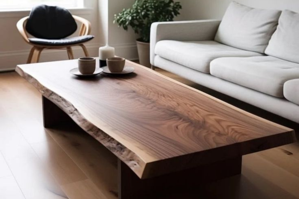 Mẫu bàn trà gỗ cao cấp