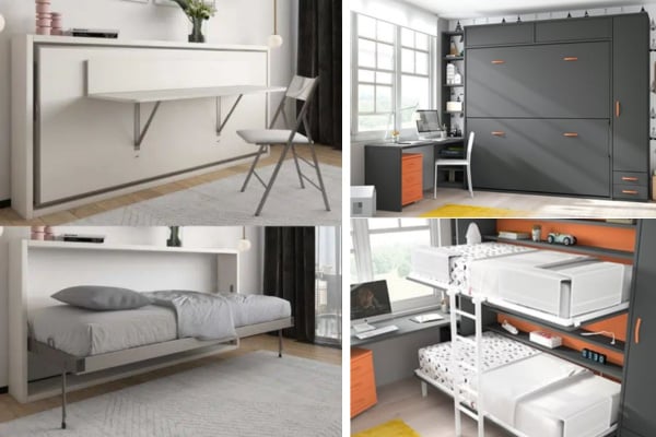 Có nên lựa chọn giường ngủ gấp gọn?