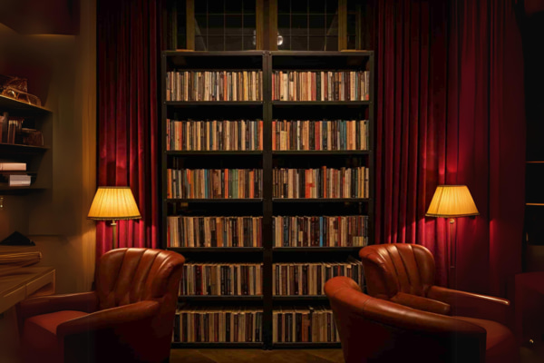 kệ sách nhiểu tầng