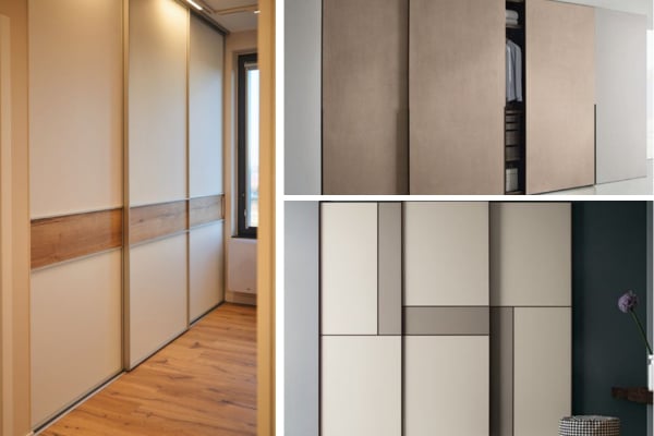 Tủ 3 cánh cho phép bạn sắp xếp đồ đạc một cách linh hoạt, với nhiều ngăn kéo, kệ để phân chia không gian một cách hợp lý