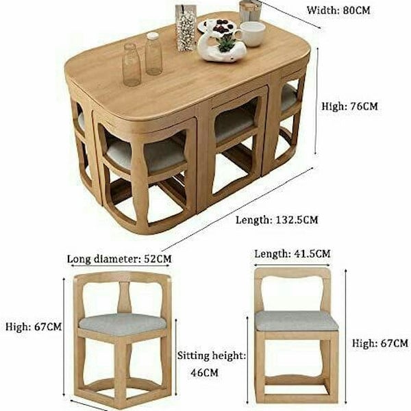 Chọn bàn đúng kích thước – tối ưu không gian sống