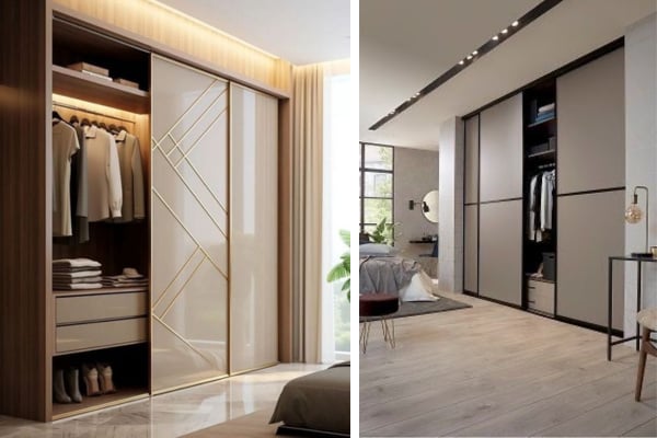Dù có nhiều ưu điểm, khi lựa chọn tủ cửa trượt cũng cần cân nhắc kỹ nhiều yếu tố để chọn đúng sản phẩm phù hợp