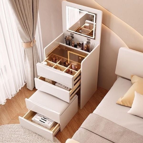 Bàn trang điểm gấp gọn