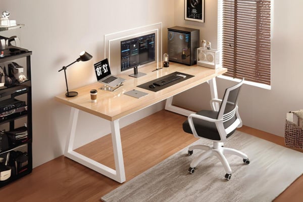 bàn làm việc 1m6 hiện đại