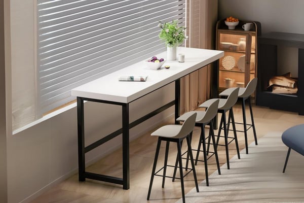 bàn làm việc 1m6 rộng rãi, sang trọng