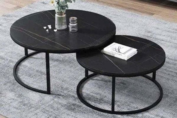 Bàn trà dạng tròn