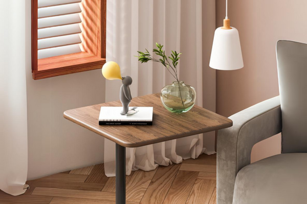 bàn trà hình vuông thiết kế nhỏ gọn GM88
