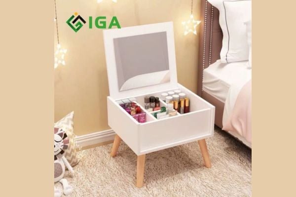 Bàn trang điểm ngồi bệt GP152 phong cách Nhật Bản