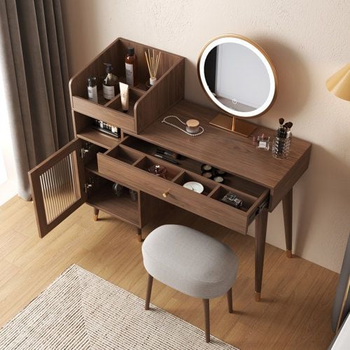 Bàn trang điểm với tính ứng dụng cao