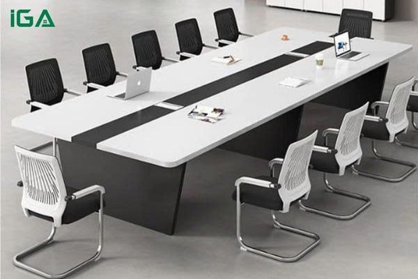 Mẹo bài trí bàn họp đẹp mắt
