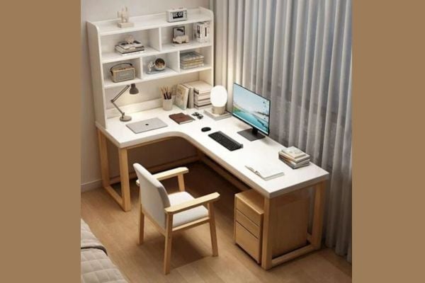 Bố trí bàn làm việc hợp phong thủy giúp tăng tài lộc và tinh thần