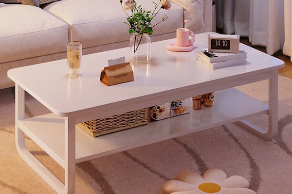 Nên chú ý khi xác định vị trí đặt bàn trà