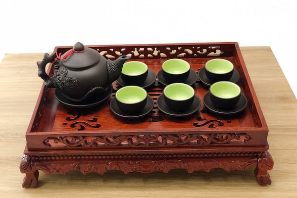 Nên chú ý khi xác định vị trí đặt bàn trà