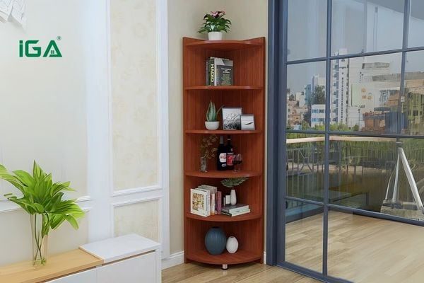 Chất liệu gỗ được ưa chuộng nhờ độ bền cao va có tính thẩm mỹ