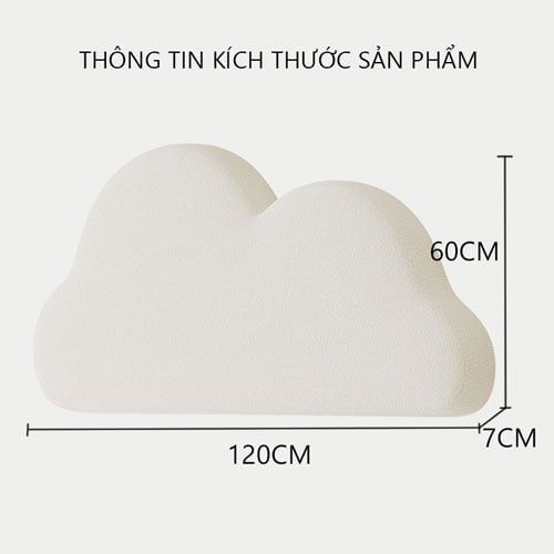 Thông tin sản phẩm Đệm đầu giường êm ái phong cách Hàn Quốc GC44