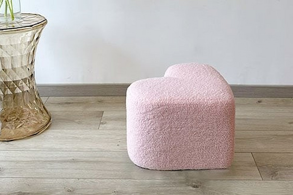 Mẫu ghế đôn hình trái tim