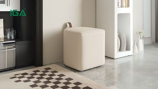 Ghế đôn GC47 tiện dụng và phù hợp với nhiều không gian nội thất hiện đại