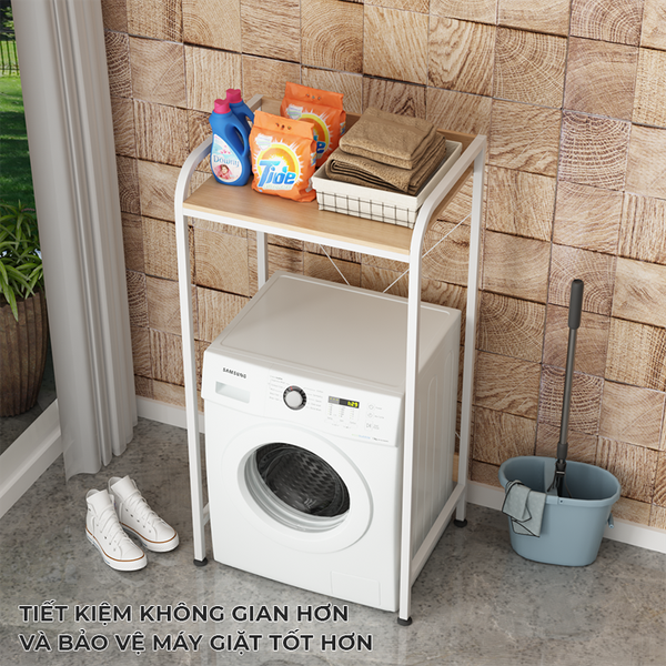 Thiết kế hiện đại, nâng cấp thẩm mỹ không gian giặt đồ