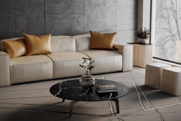 Thông tin ghế đôn vuông bọc da kèm hộp đựng đồ đa năng GC15