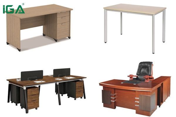 Kích thước bàn cũng cần điều chỉnh phù hợp theo nhu cầu