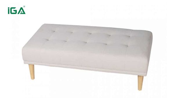 Ghế đôn dài có thiết kế tối giản, đa năng, dễ di chuyển và phù hợp nhiều phong cách nhờ sự đa dạng về chất liệu