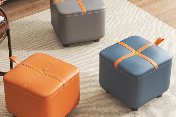 Ghế đôn phong cách Bắc Âu