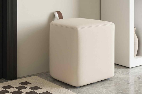 Ghế đôn trang điểm có quai xách