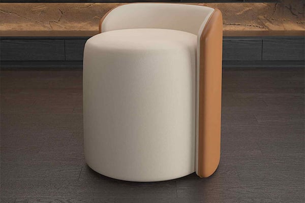 Ghế đôn da cao cấp