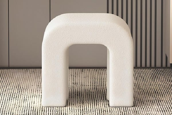 Ghế đôn phong cách Bắc Âu