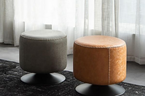 Kích thước nhỏ gọn cho phép ghế đôn ăn gian diện tích