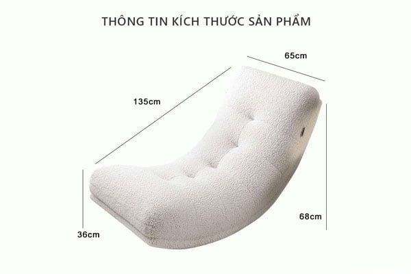 ghế bập bênh sofa thư giãn