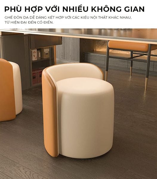 Phù hợp với nhiều không gian