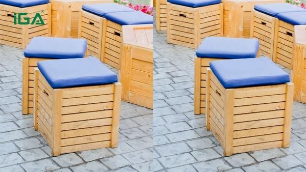Ghế đôn có ngăn chứa đồ chia sẻ thông tin bạn nên biết